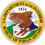 Bureau of Indian Affairs Logo
